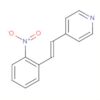 Pyridine, 4-[(1E)-2-(2-nitrophenyl)ethenyl]-