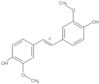 (E)-3,3′-Dimethoxy-4,4′-dihydroxystilbene