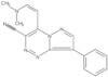4-[2-(Dimethylamino)ethenyl]-8-phenylpyrazolo[5,1-c][1,2,4]triazine-3-carbonitrile