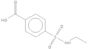 4-[(ETHYLAMINO)SULFONYL]BENZOIC ACID