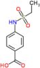 4-[(ethylsulfonyl)amino]benzoic acid