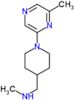 N-methyl-1-[1-(6-methylpyrazin-2-yl)-4-piperidyl]methanamine
