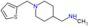 N-methyl-1-[1-(2-thienylmethyl)-4-piperidyl]methanamine