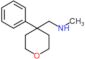 N-methyl-1-(4-phenyltetrahydropyran-4-yl)methanamine