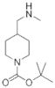 4-[(METHYLAMINO)METHYL]PIPERIDINE-1-CARBOXYLIC ACID TERT-BUTYL ESTER