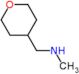 N-methyl-1-(tetrahydro-2H-pyran-4-yl)methanamine