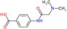 4-[(N,N-dimethylglycyl)amino]benzoic acid