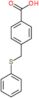 4-[(phenylsulfanyl)methyl]benzoic acid