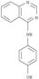 Phenol,4-(4-quinazolinylamino)-