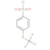 Benzenesulfonyl chloride, 4-[(trifluoromethyl)thio]-