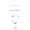 Phenol, 4-[(trifluoromethyl)sulfonyl]-