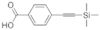 4-((Trimethylsilyl)ethynyl)benzoic acid