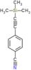 4-[2-(Trimethylsilyl)ethynyl]benzonitrile