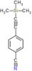 4-[(trimethylsilyl)ethynyl]benzonitrile
