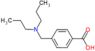 4-[(dipropylamino)methyl]benzoic acid