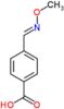 4-[(E)-(methoxyimino)methyl]benzoic acid