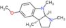 (3aS,8aR)-5-methoxy-1,3a,8-trimethyl-1,2,3,3a,8,8a-hexahydropyrrolo[2,3-b]indole