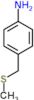 4-[(methylsulfanyl)methyl]aniline