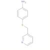 Benzenamine, 4-[(3-pyridinylmethyl)thio]-