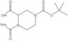 1-(1,1-Dimethylethyl) 4-(aminocarbonyl)-1,3-piperazinedicarboxylate