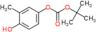 tert-butyl (4-hydroxy-3-methyl-phenyl) carbonate