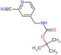 tert-butyl [(2-cyanopyridin-4-yl)methyl]carbamate