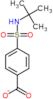 4-(tert-butylsulfamoyl)benzoic acid