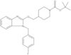 1,1-Dimethylethyl 4-[[[1-[(4-fluorophenyl)methyl]-1H-benzimidazol-2-yl]oxy]methyl]-1-piperidinecarboxylate