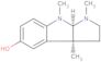(3aS,8aR)-1,3a,8-trimethyl-1,2,3,3a,8,8a-hexahydropyrrolo[2,3-b]indol-5-ol