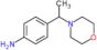 4-(1-morpholinoethyl)aniline