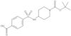 1-(1,1-Dimethylethyl) 4-[[(4-carboxyphenyl)sulfonyl]amino]-1-piperidinecarboxylate