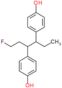 4,4'-(1-fluorohexane-3,4-diyl)diphenol