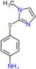 4-[(1-methyl-1H-imidazol-2-yl)sulfanyl]aniline