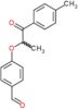 4-[1-methyl-2-(4-methylphenyl)-2-oxoethoxy]benzaldehyde