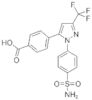 4-[1-[4-(Aminosulfonyl)phenyl]-3-(trifluoromethyl)-1H-pyrazol-5-yl]benzoic acid