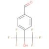 Benzaldehyde, 4-[2,2,2-trifluoro-1-hydroxy-1-(trifluoromethyl)ethyl]-