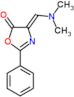 (4E)-4-[(dimethylamino)methylidene]-2-phenyl-1,3-oxazol-5(4H)-one