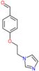 4-[2-(1H-imidazol-1-yl)ethoxy]benzaldehyde