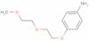 4-[2-(2-methoxyethoxy)ethoxy]aniline