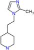 4-[2-(2-methyl-1H-imidazol-1-yl)ethyl]piperidine
