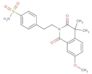 4-[2-(3,4-Dihydro-7-methoxy-4,4-dimethyl-1,3-dioxo-2(1H)-isoquinolinyl)ethyl]benzenesulfonamide