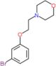 4-[2-(3-bromophenoxy)ethyl]morpholine