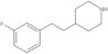 4-[2-(3-Fluorophenyl)ethyl]piperidine