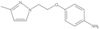 4-[2-(3-Methyl-1H-pyrazol-1-yl)ethoxy]benzenamine