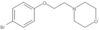 4-[2-(4-bromophenoxy)ethyl]morpholine