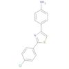 Benzenamine, 4-[2-(4-chlorophenyl)-4-thiazolyl]-