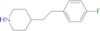 4-[2-(4-fluorophenyl)ethyl]-Piperidine