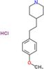 4-[2-(4-methoxyphenyl)ethyl]piperidine hydrochloride