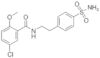 4-[2-(2-Methoxy-5-chlorobenzamido)ethyl]benzene sulfonamide