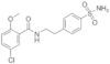 4-[2-(2-Méthoxy-5-chlorobenzamido)éthyl]benzène sulfonamide